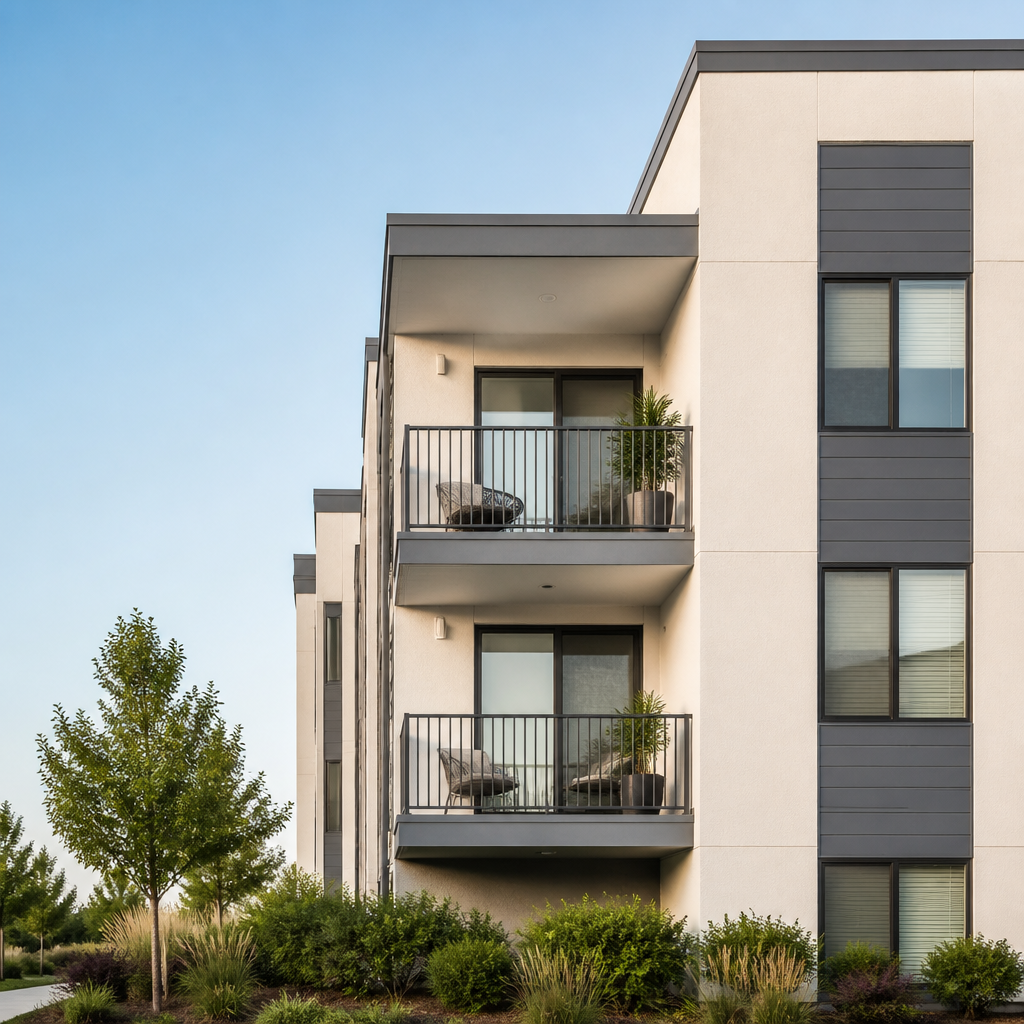 A well-maintained, income-producing rental home with tidy landscaping